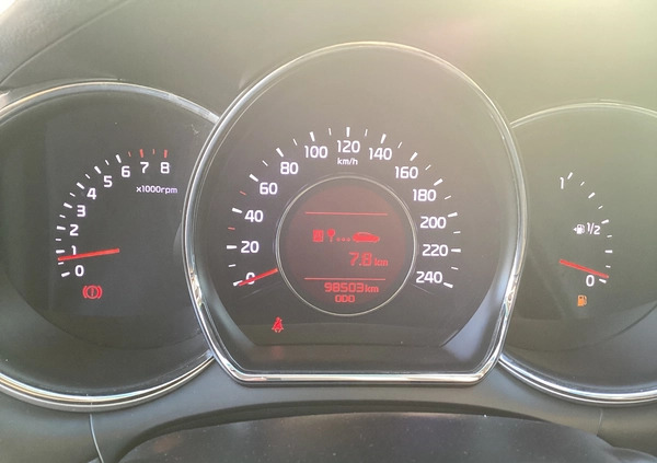 Kia Ceed cena 55900 przebieg: 98500, rok produkcji 2017 z Leszno małe 67